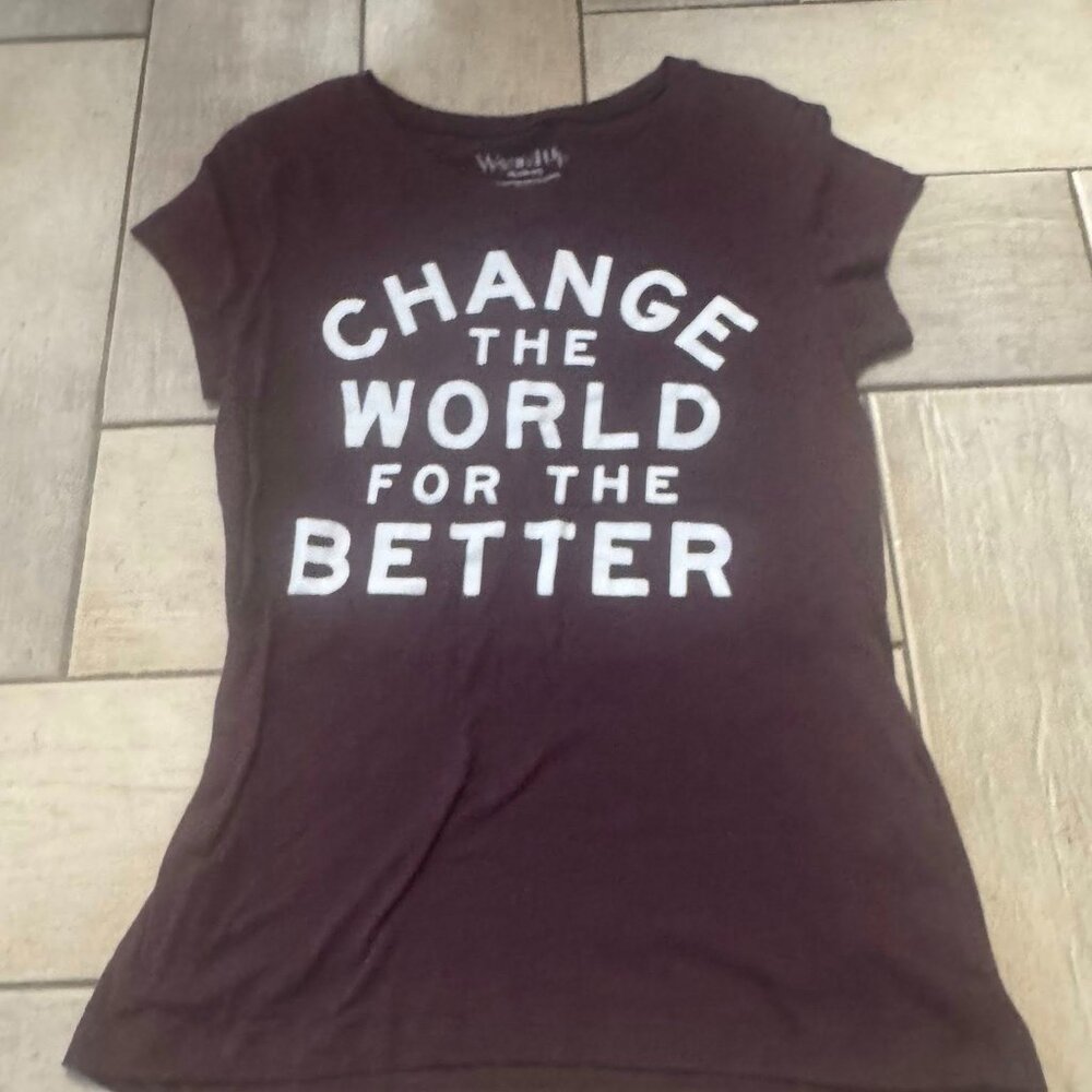 Change the World for the Better TShirt